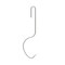 Paintline Hinge Hooks, 100PK PSDR.HHOOK - alternate 1